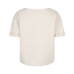 Red Button Top lange mouw srb4954 skyler