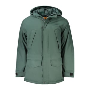 Timberland Verde Polyester Herrjacka