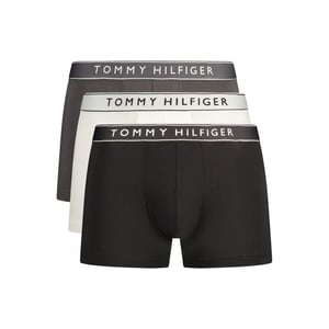 Tommy Hilfiger Grå Bomull Herrboxer