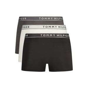 Tommy Hilfiger Grå Bomull Herrboxer