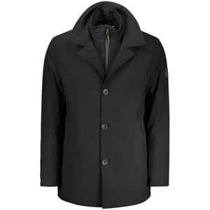 North Sails Svart Polyester Herrjacka