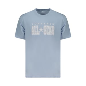 Converse Azzurro Katoenen Heren T-Shirt