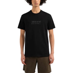 Armani Exchange Mens T Shirts Short Sleeve Crew Neck ASV Logo Cotton Summer Tee