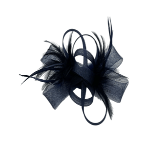 Bow Feather Fascinator