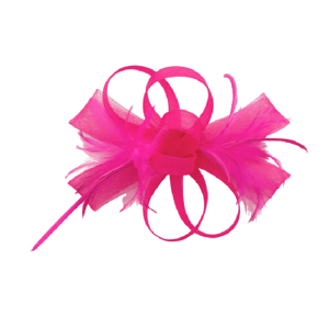 Bow Feather Fascinator