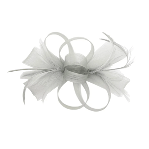 Bow Feather Fascinator