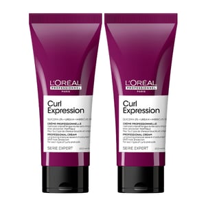 L'oréal Professionnel Serie Expert Curl Expression Long-lasting Leave In Moisturiser 200ml Double