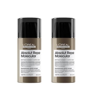 L'oréal Professionnel Serie Expert Absolut Repair Molecular Leave-in-mask 100ml Double