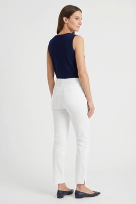 Straight Leg Chino Trousers