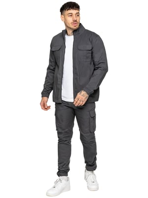 Enzo | Herr Lättvikts Cargo Träningsdress Set