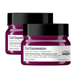 L'oréal Professionnel Serie Expert Curl Expression Hair Mask 250ml Double