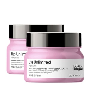 L'oréal Professionnel Serie Expert Liss Unlimited Mask 250ml Double