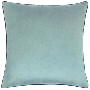 Furn Meridian Velvet Cushion Cover, Mineral/Teal