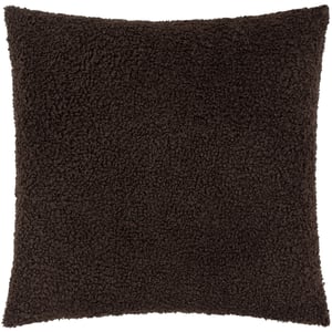 Yard Cabu Chunky Boucle Cushion Cover, Chocolate