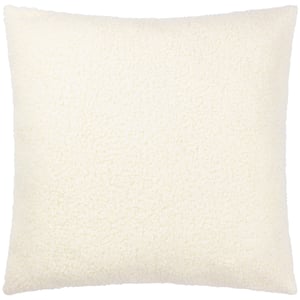 Yard Cabu Chunky Boucle Cushion Cover, Ecru