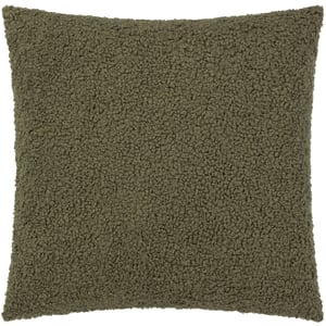 Yard Cabu Chunky Boucle Cushion Cover, Khaki