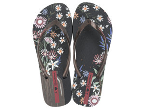 IPANEMA WOMENS VERAO TROPICAL FEM BLACK/PEARLY BLACK