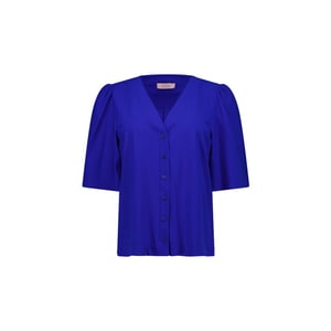 Studio Anneloes exel blouse 13735 7301 electric blue