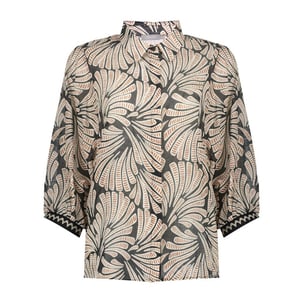 Geisha blouse 63471-20 999 /brown
