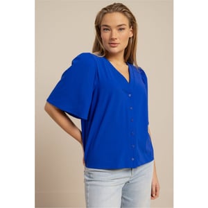 Studio Anneloes exel blouse 13735 7301 electric blue