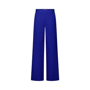 Studio Anneloes lexie bonded trousers 13729 7301 electric blue