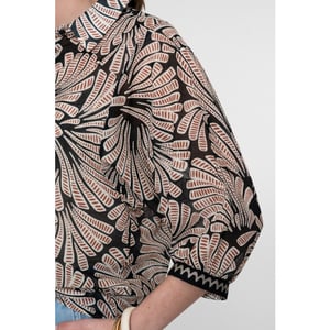 Geisha blouse 63471-20 999 /brown