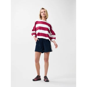 Catwalk Junkie Oversized bold striped tshirt