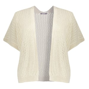 Geisha Vest off-white