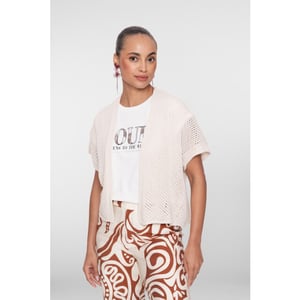 Geisha Vest off-white