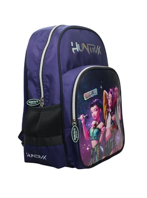KPop Demon Hunters Backpack Childrens purple multi