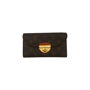 Louis Vuitton stoffen portemonnee Eugenie