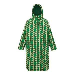 Regatta Unisex Volwassen Orla Kiely Mini Vierkante Bloem Verwisselrok (Groen)