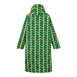 Regatta Unisex Volwassen Orla Kiely Mini Vierkante Bloem Verwisselrok (Groen)