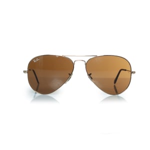 Ray Ban, Aviator i guld och brunt