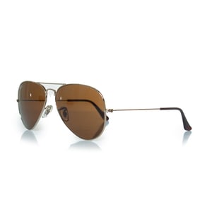Ray Ban, Aviator i guld och brunt