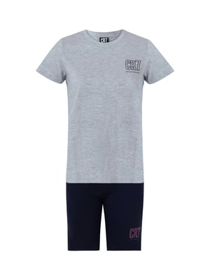 CR7 Cristiano Ronaldo Jongens Pyjama Boys BASIC Short