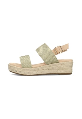 Ceto Dames plateau sandalen