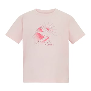 Regatta Kinderen/Kinderen Aria Sunrise T-Shirt (Roze waas)