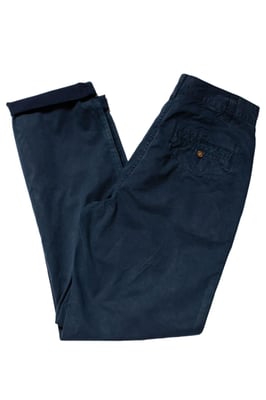 Tapered Ankle Grazer Chino Trousers