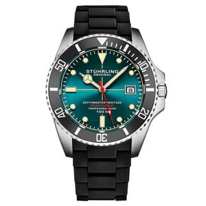 Stührling Datemaster Heritage 4087 Men's 44mm