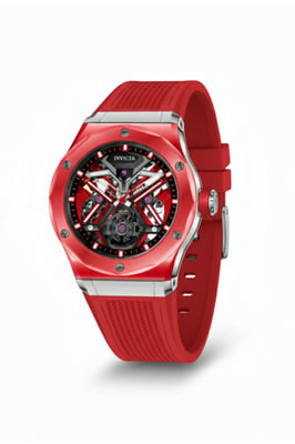 Invicta Celestial 69542 Herrklocka - Mekanisk Rörelse - K9 Glas med Silver Urskiva - 45 mm