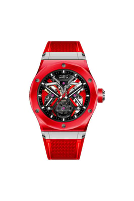 Invicta Celestial 69542 Herrklocka - Mekanisk Rörelse - K9 Glas med Silver Urskiva - 45 mm