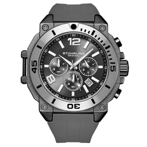 Stührling Spectra 4054 Japanese Quartz Chronograph 50mm