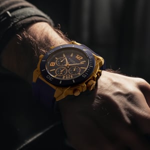 Stührling Spectra 4054 Japanese Quartz Chronograph 50mm