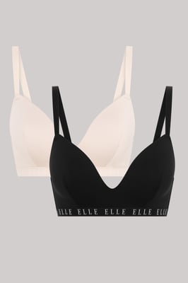 Multi Pack (2) Padded Smooth Non Wired Bra