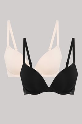 Multi Pack (2) Padded Smooth Bra