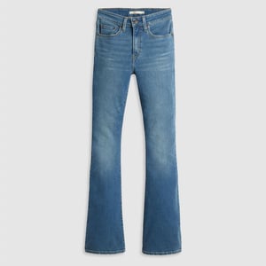 Women's Levis High Rise Flared Five Pocket Jeans in Another One