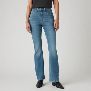Women's Levis High Rise Flared Five Pocket Jeans in Another One