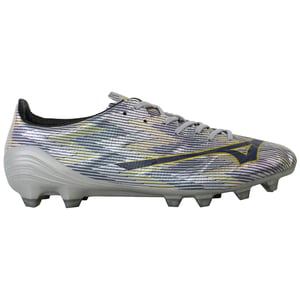 Mizuno Alpha II Japan Mens Silver Football Boots