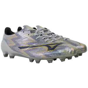 Mizuno Alpha II Japan Mens Silver Football Boots